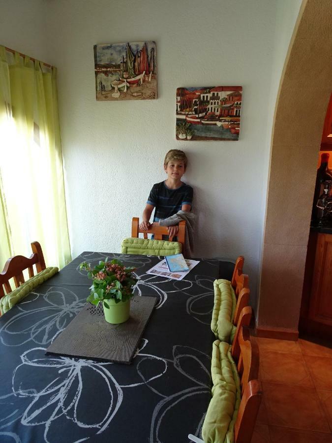 Casa Andaluz Holiday Villa Xabia Bagian luar foto
