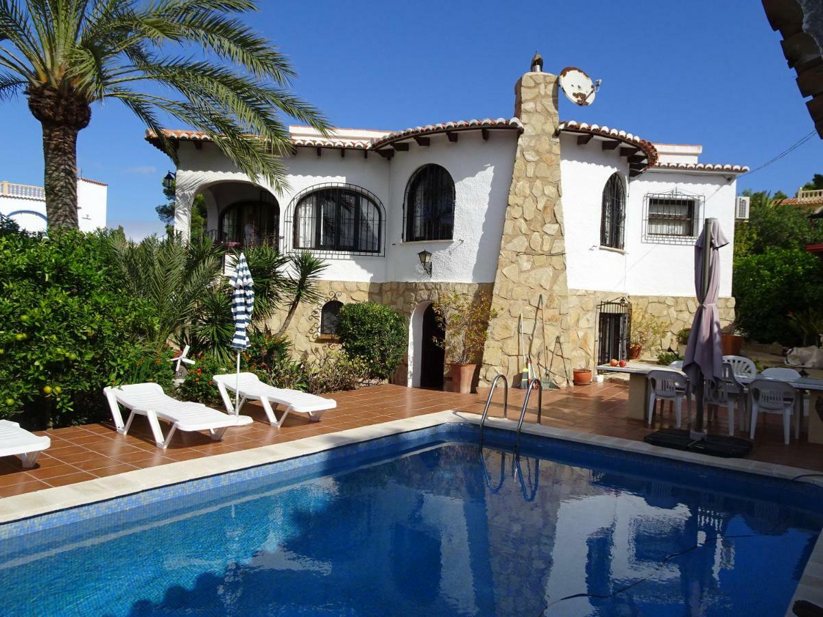 Casa Andaluz Holiday Villa Xabia Bagian luar foto