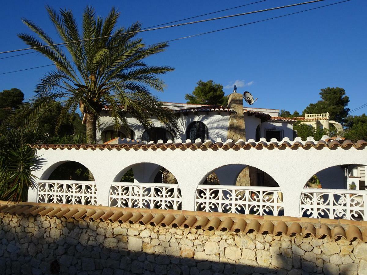 Casa Andaluz Holiday Villa Xabia Bagian luar foto