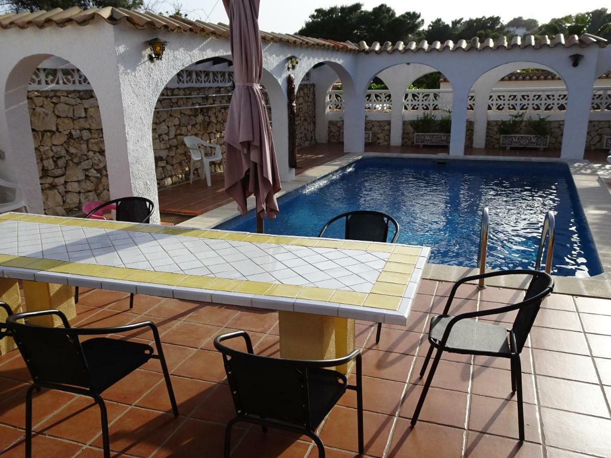 Casa Andaluz Holiday Villa Xabia Bagian luar foto