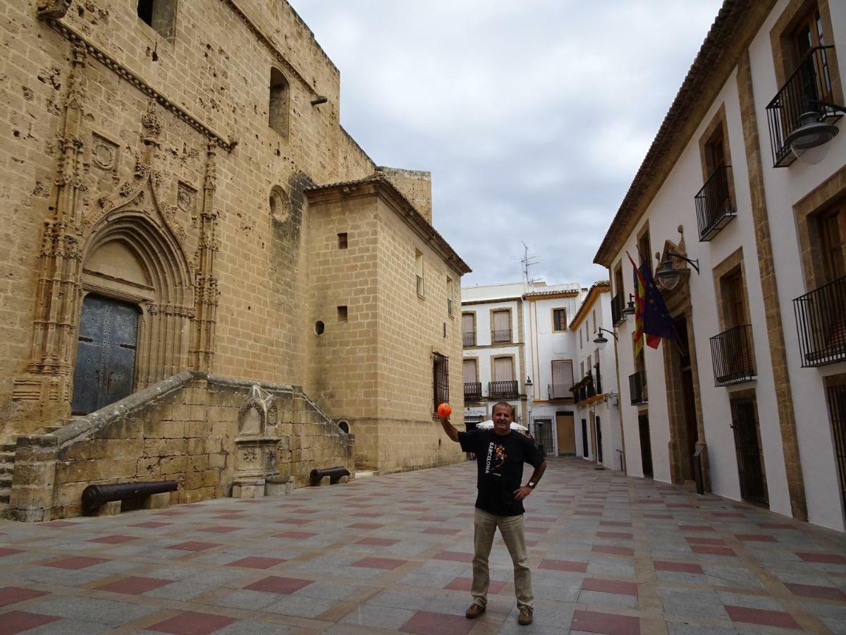 Casa Andaluz Holiday Villa Xabia Bagian luar foto