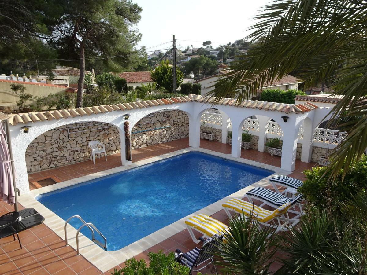Casa Andaluz Holiday Villa Xabia Bagian luar foto